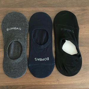 Bombas women’s lightweight no show socks bundle